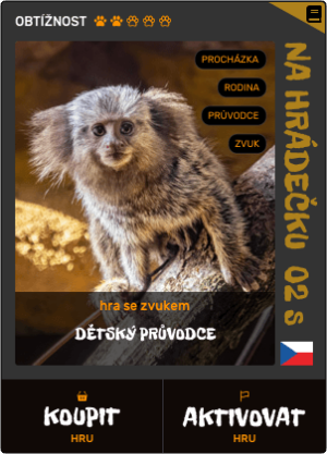 Dětský průvodce v Zoo Na Hrádečku | Pojďme do zoo™ www.pojdmedozoo.cz