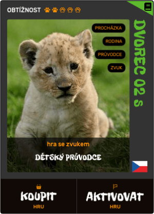Dětský průvodce v Zoo Dvorec | Pojďme do zoo™ www.pojdmedozoo.cz