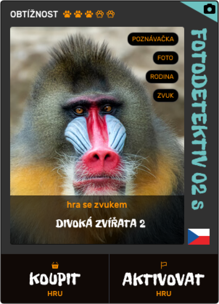 Divoká zvířata 2 | Pojďme do zoo™ www.pojdmedozoo.cz